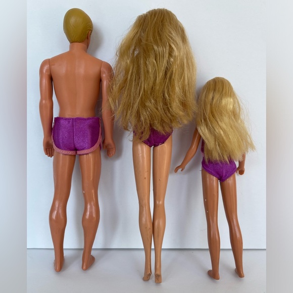 Vintage Barbie, Ken & Skipper - Picture 4 of 14